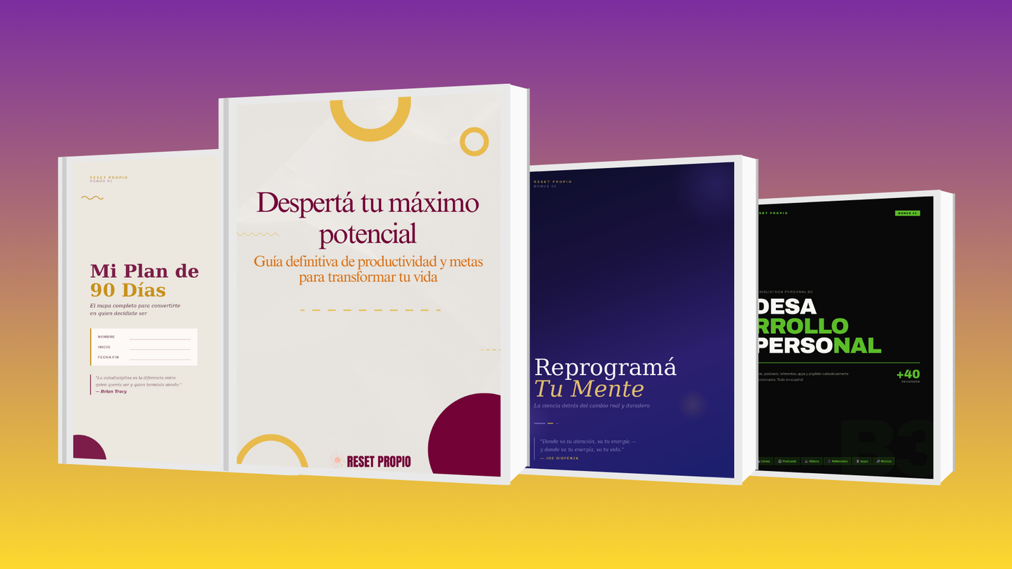Despertá tu Máximo Potencial